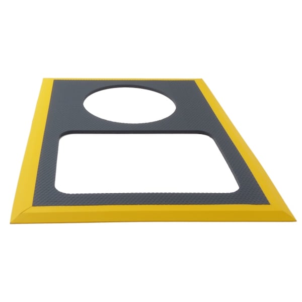 Mat for footwear electrode for PGT 120